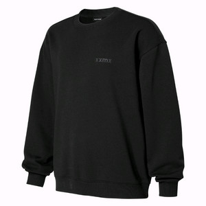 젝시믹스 긴팔 스웨트 맨투맨그레이, 블랙 색상M사이즈