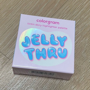 컬러그램 틴토리 하이라이터 팔레트 02 크림밤
