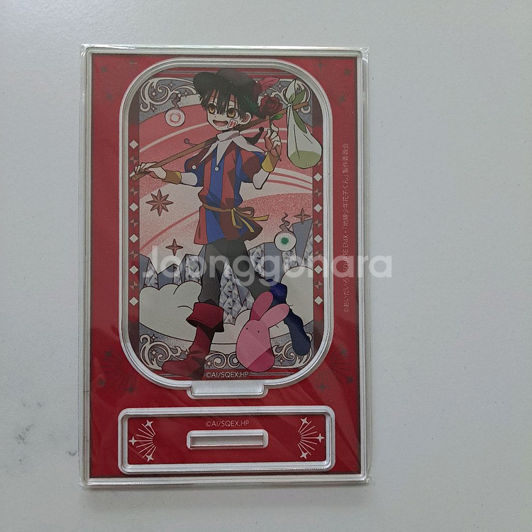 지박소년 하나코군 지하군 굿즈 쿠지 아크릴 키링 뱃지--2