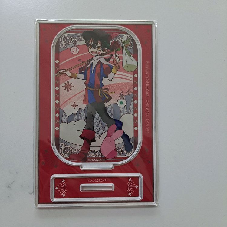 지박소년 하나코군 지하군 굿즈 쿠지 아크릴 키링 뱃지 이미지