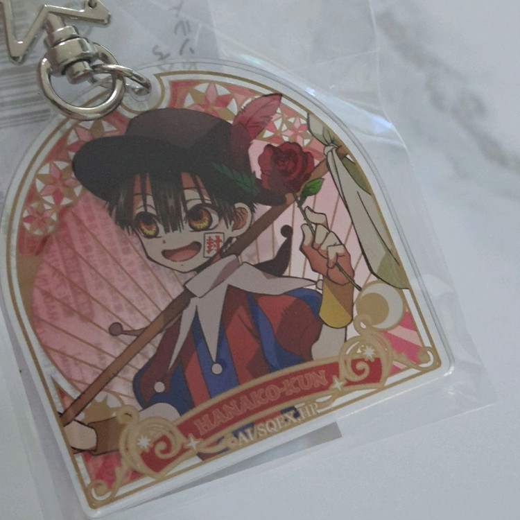 지박소년 하나코군 지하군 굿즈 쿠지 아크릴 키링 뱃지 이미지