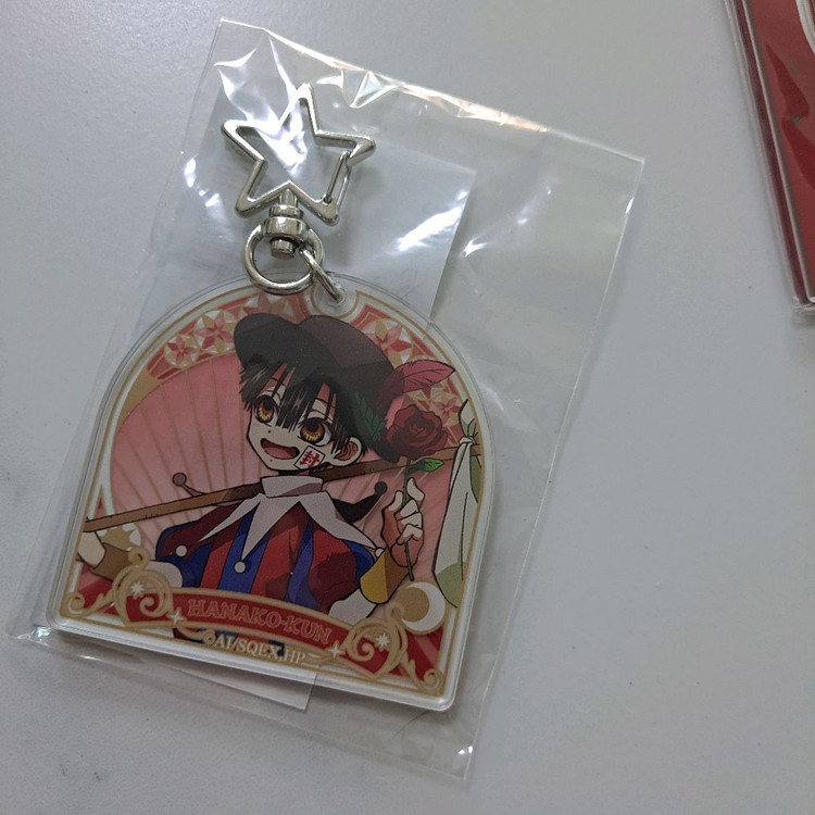 지박소년 하나코군 지하군 굿즈 쿠지 아크릴 키링 뱃지 이미지