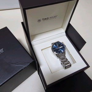 태그호이어 카레라 칼리버5 데이 데이트 청판 41mm