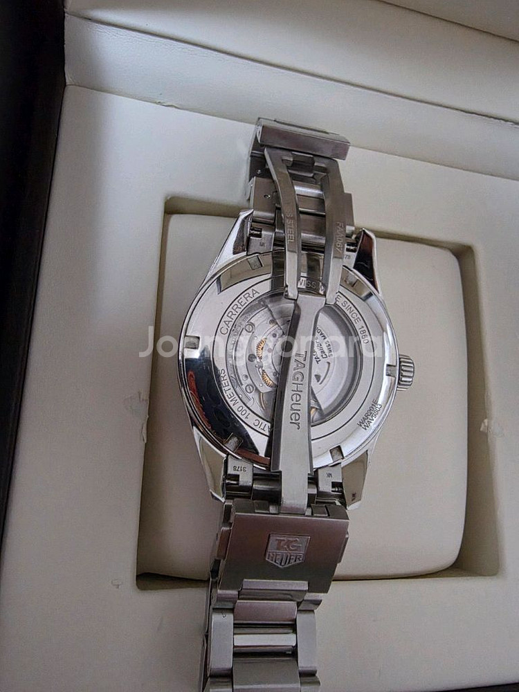 태그호이어 카레라 칼리버5 데이 데이트 청판 41mm--8