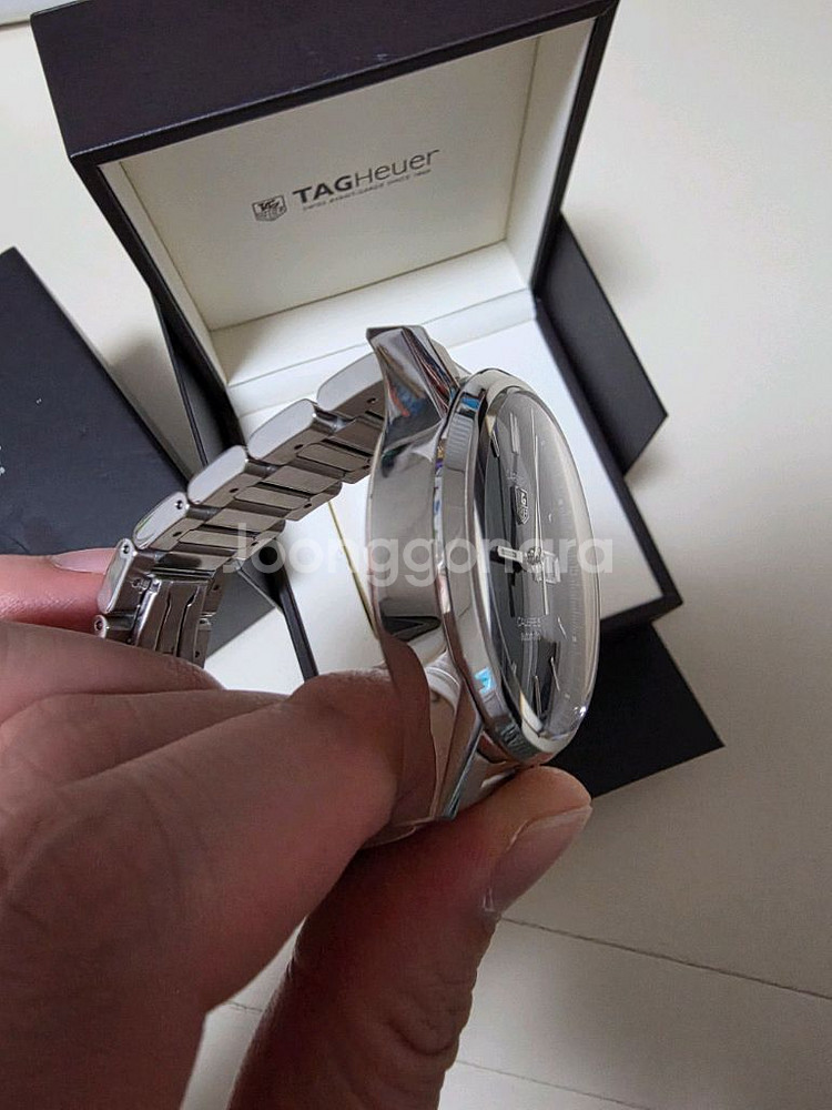 태그호이어 카레라 칼리버5 데이 데이트 청판 41mm--7