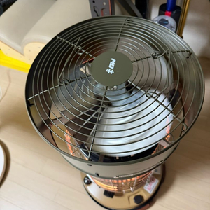 MD홍 캠핑 무동력팬 KTEF(카키)+가방+보관용기