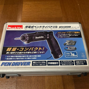 마끼다 7.2볼트 df012 블랙 전동드릴