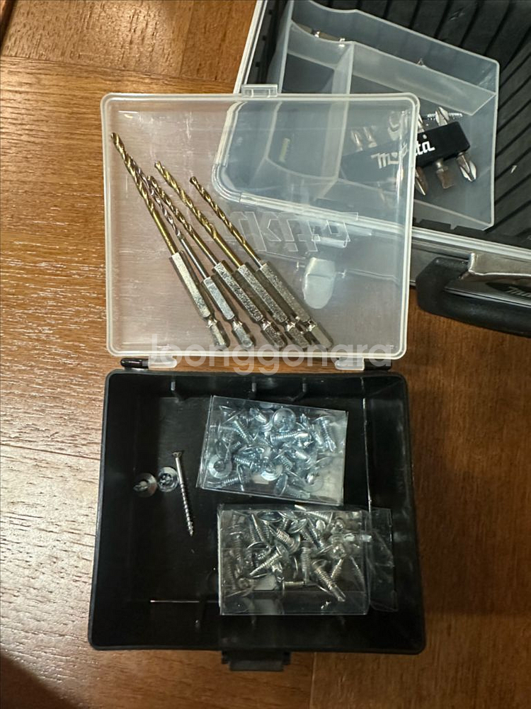 마끼다 7.2볼트 df012 블랙 전동드릴--2