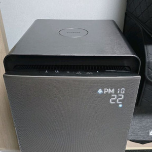 삼성 큐브 공기청정기 2대
