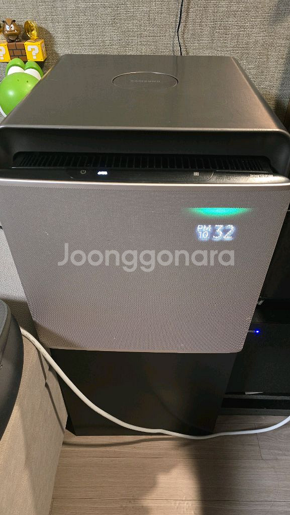 삼성 큐브 공기청정기 2대--3