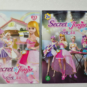 <택포>시크릿쥬쥬 dvd