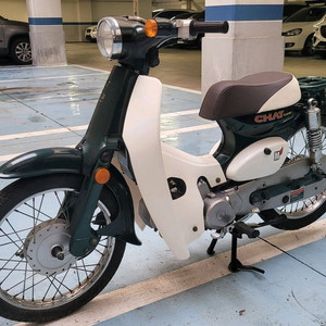 올드 슈퍼커브 채트110 팝니다.