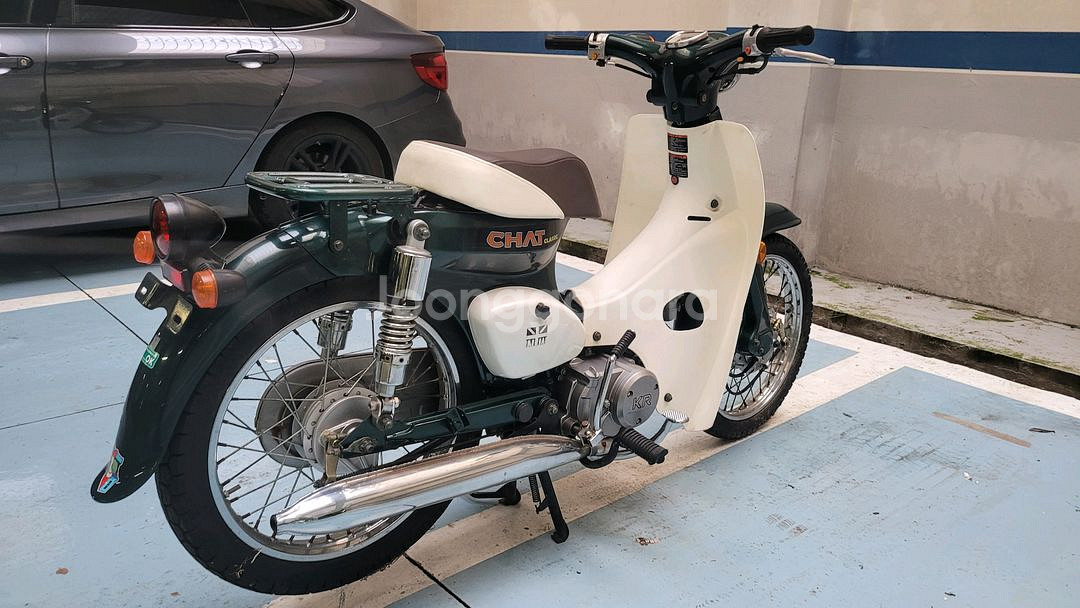 올드 슈퍼커브 채트110 팝니다.--3