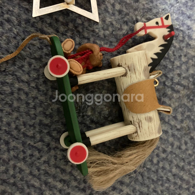 빈티지 크레욜라 크리스마스 오너먼트 세트--7