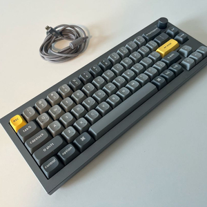 키크론 Q2 Knob 그레이 키보드