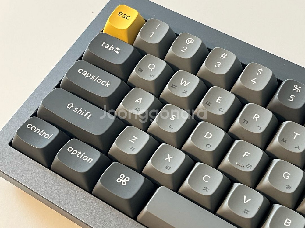 키크론 Q2 Knob 그레이 키보드--4