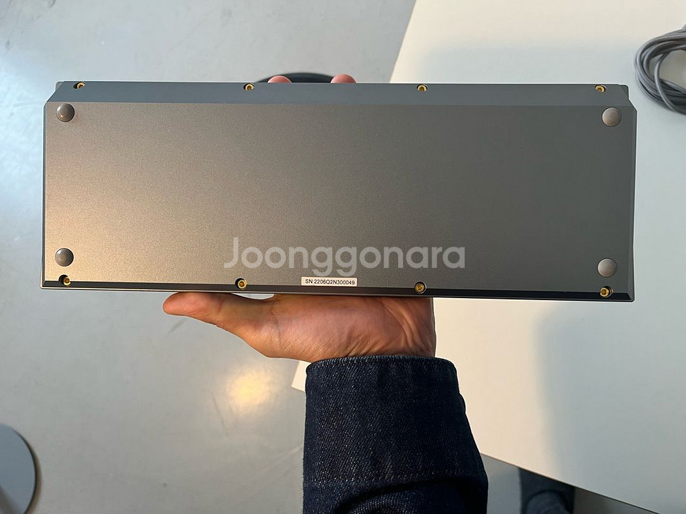 키크론 Q2 Knob 그레이 키보드--5