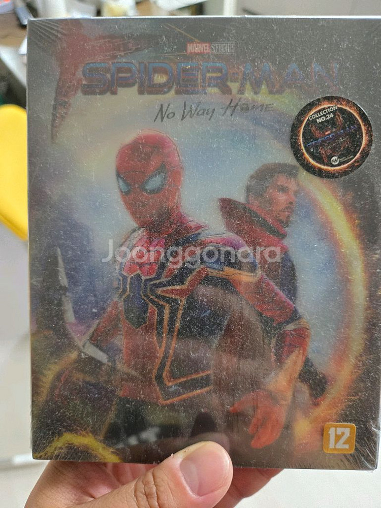 스파이더멘 노웨이홈 랜티큘러 새제품--0