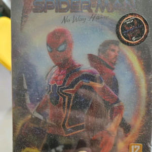 스파이더멘 노웨이홈 랜티큘러 새제품