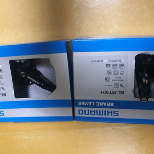 시마노유압브레이크m6000대체품 mt501.데오레급 유압브레이크 셋트 팝니다 이미지