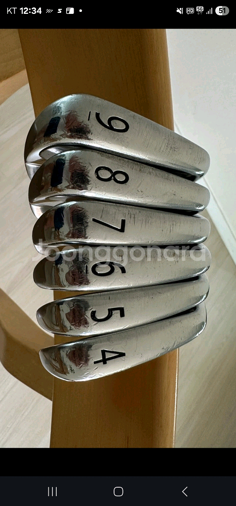 718mb 머슬백아이언 nspro950s--0