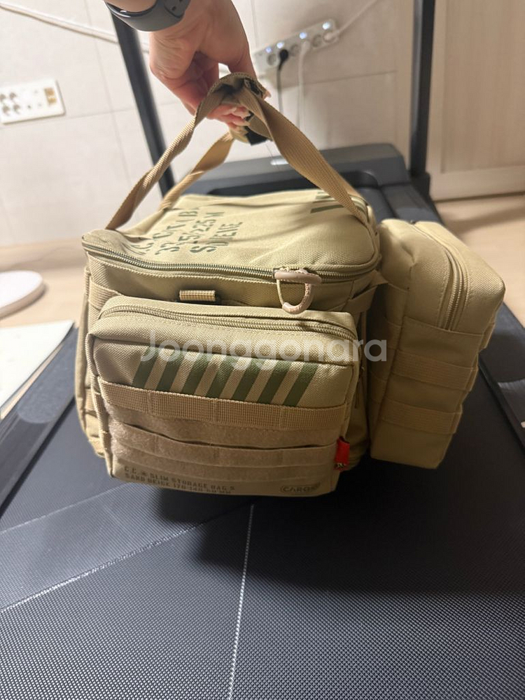 [카고컨테이너]커스텀백M+슬림스토리지백S+M--2