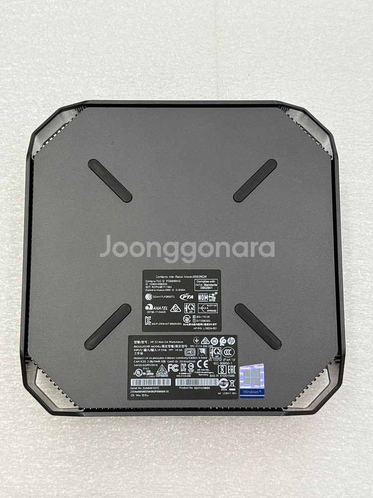 HP Z2 mini G4 Xeon E-2236 영상편집--1