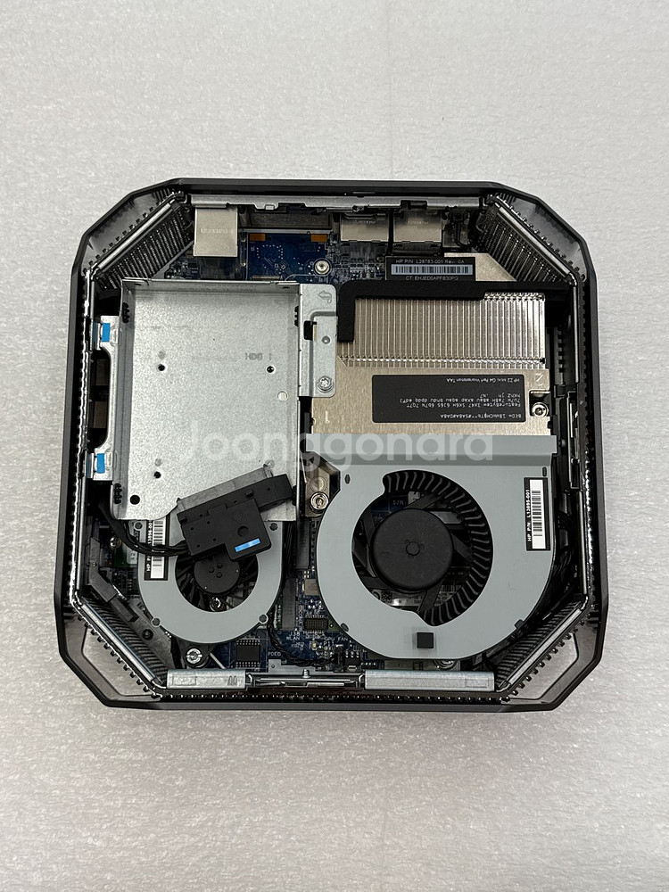 HP Z2 mini G4 Xeon E-2236 영상편집--2