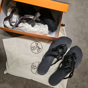 에르메스 에제르 젤리 샌들 250 / 40 쪼리 슬리퍼