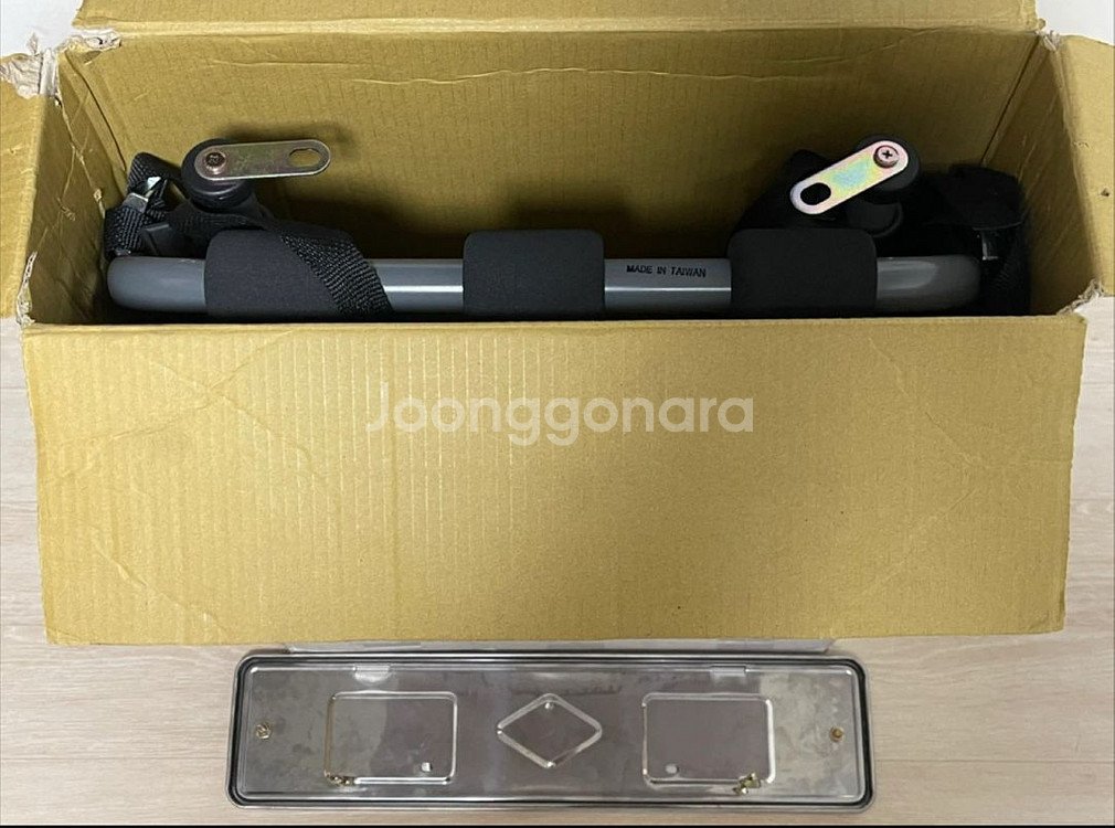 미토캐리어 자전거캐리어 번호판가드 추가부품포함--1