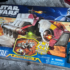 스타워즈 리퍼블릭 어택 셔틀 팝니다