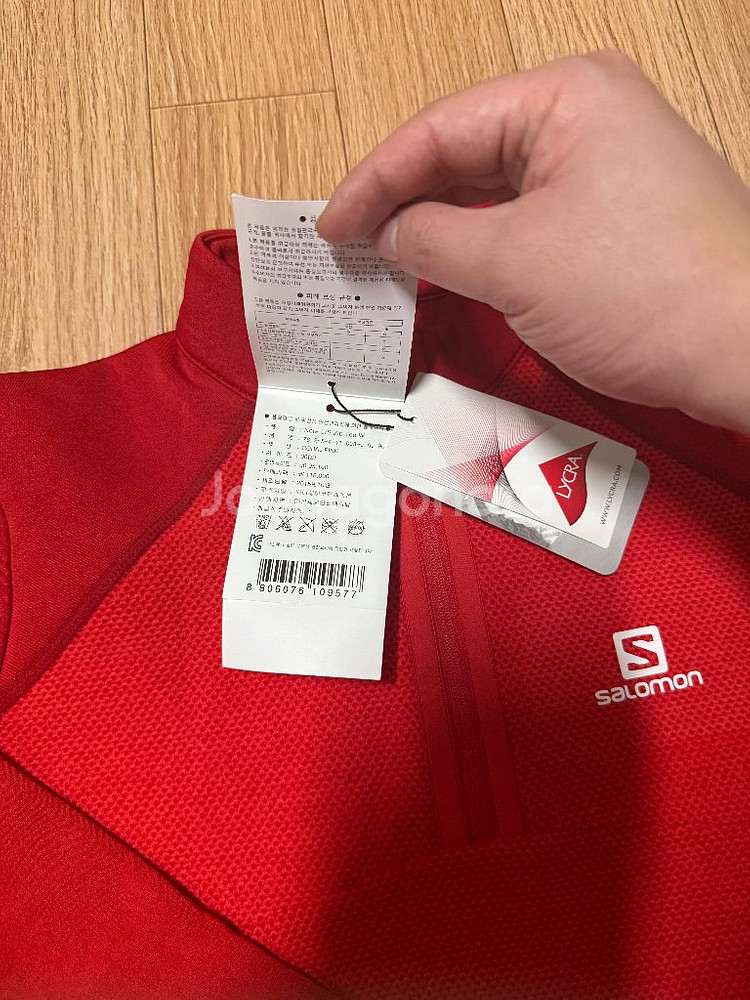 살로몬 여성 기능성 의류--1