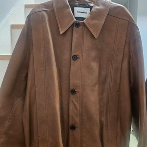 인사일런스 베지터블 양가죽 레더자켓