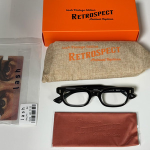 래쉬 랄프 블랙 lash RALPH BK 안경