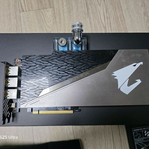 rtx2080super 워터블럭(워터포스) 그래픽카드