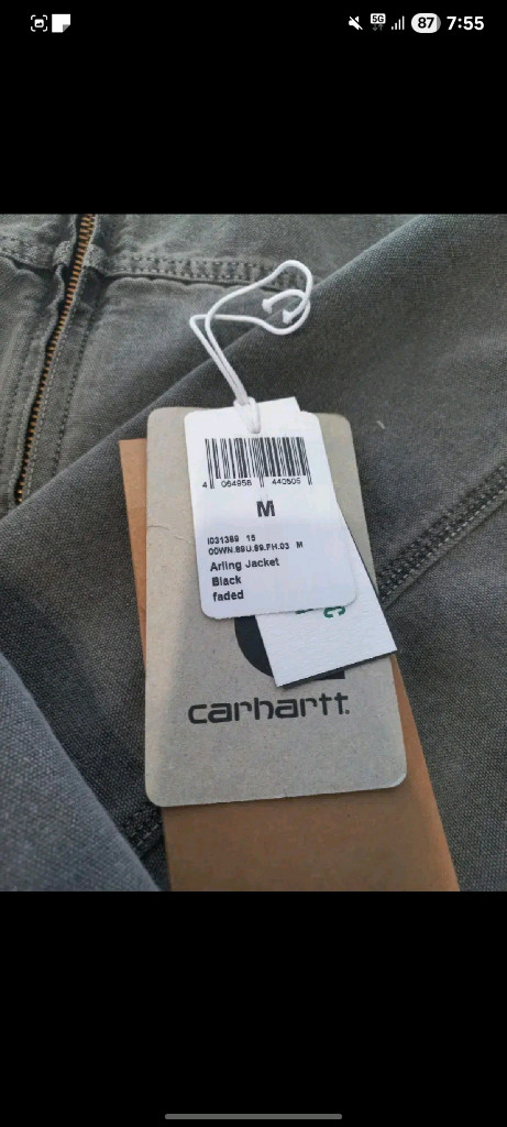 칼하트윕 알링자켓 m사이즈 새상품급--2
