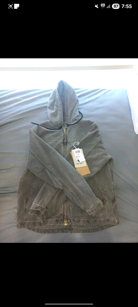 칼하트윕 알링자켓 m사이즈 새상품급--1