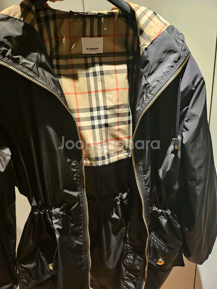 버버리 여성 바람막이 정품 백화점 55사이즈--0