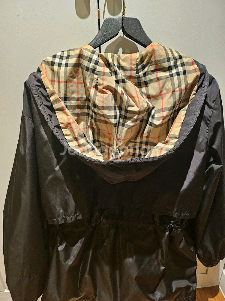버버리 여성 바람막이 정품 백화점 55사이즈--2