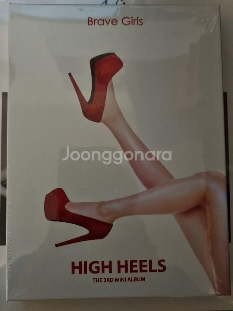 브레이브 걸스 - HIGH HEELS 하이힐 미개봉--0