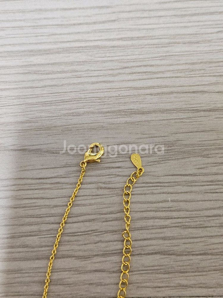 로즈드방 st 목걸이 + 반클리프 나비 st 귀찌--3