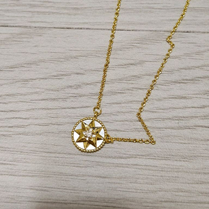 로즈드방 st 목걸이 + 반클리프 나비 st 귀찌