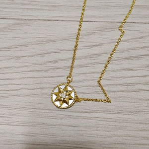 로즈드방 st 목걸이 + 반클리프 나비 st 귀찌