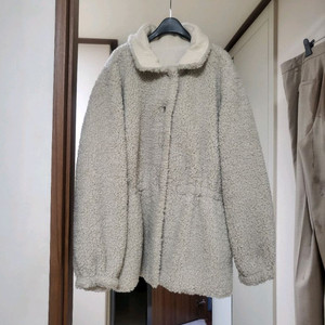 타임 뽀글이 코드레이 리버시블자켓팝니다