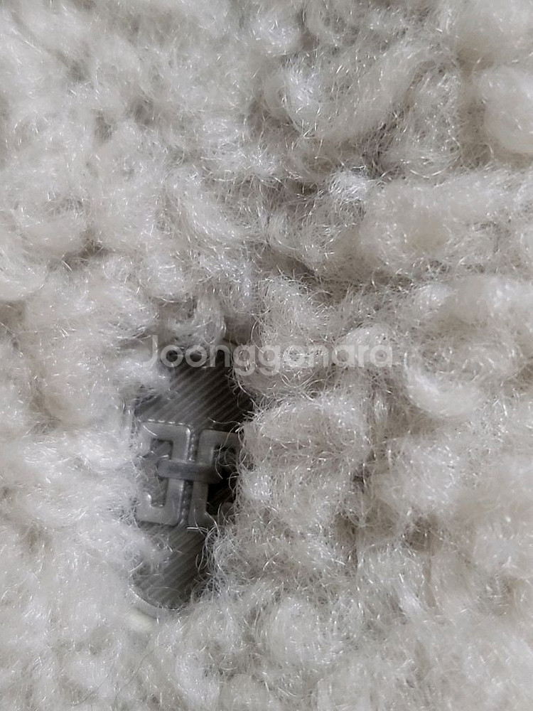 타임 뽀글이 코드레이 리버시블자켓팝니다--3