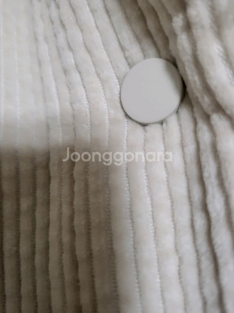 타임 뽀글이 코드레이 리버시블자켓팝니다--6