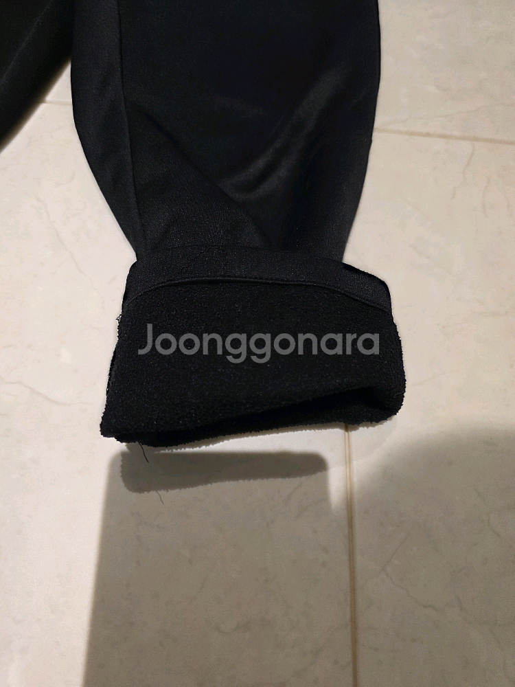 축구 기모바지--1
