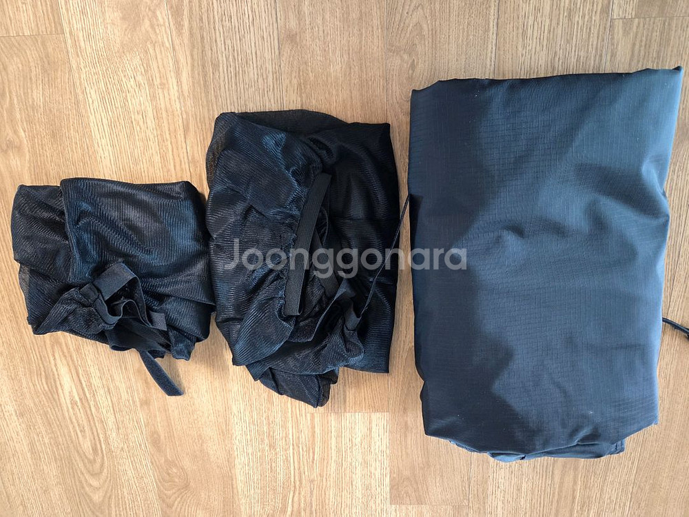 모기장꼬리텐트, 차박트렁크텐트(오렌지차박캠핑)--1