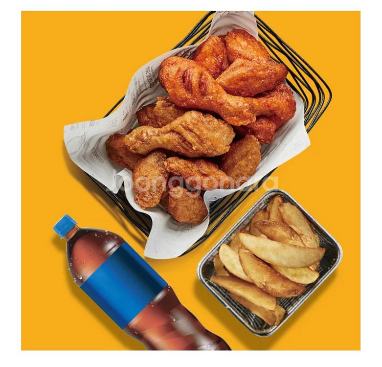 교촌치킨 3만원권 반반콤보웨지감자세트--0