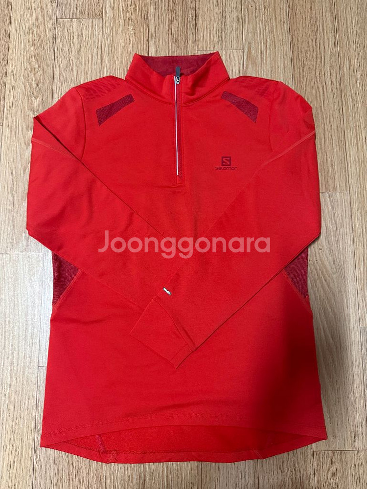 살로몬 기능성 의류 기모X (여성)--0